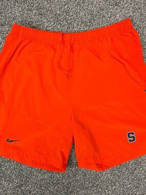 Nike Syracuse Orange Dri-Fit On-Field Shorts, Size XL